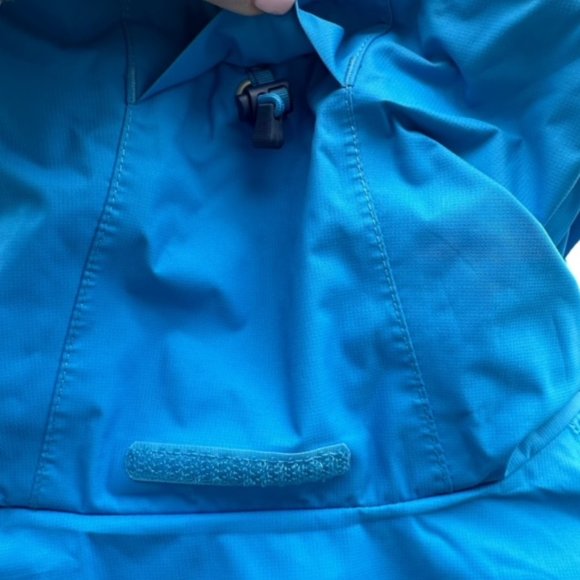 Women's The North Face Dryvent Resolve 2 Rain Jacket Dryvent Blue + Navy SMALL - Picture 6 of 12